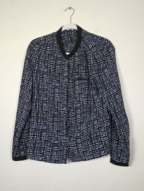 GERARD DAREL Printed Silk Blouse 40